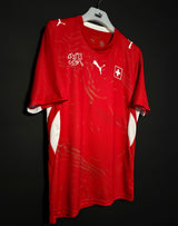 Switzerland 2026 Home Jersey