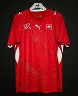 Switzerland 2026 Home Jersey
