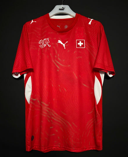Switzerland 2026 Home Jersey