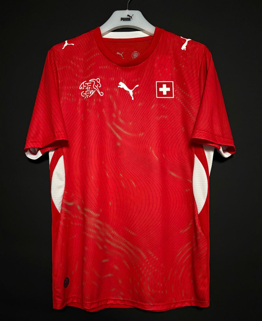 Switzerland 2026 Home Jersey