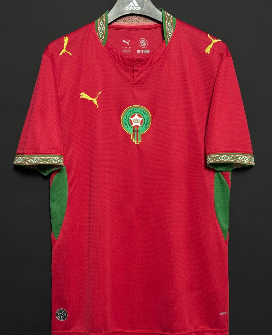 Morocco 2026 Home Jersey