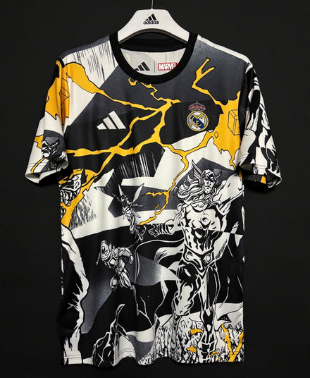 Real Madrid FC x Marvel 2025/26 Pre-Match Jersey