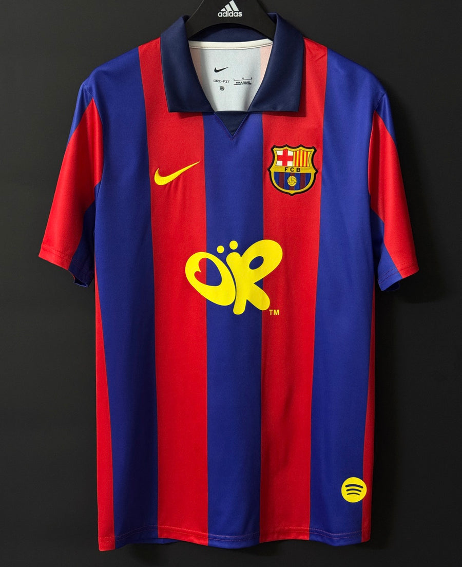 FC Barcelona 2025/26 Olivia Rodrigo El Clásico Jersey