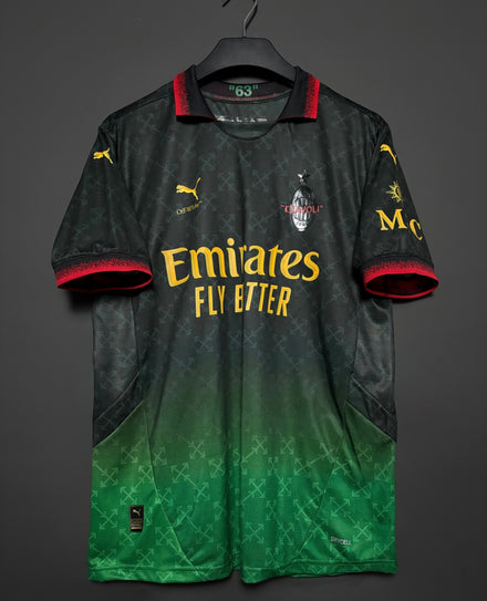 AC Milan x OFF-WHITE 2025 Special Edition Jersey