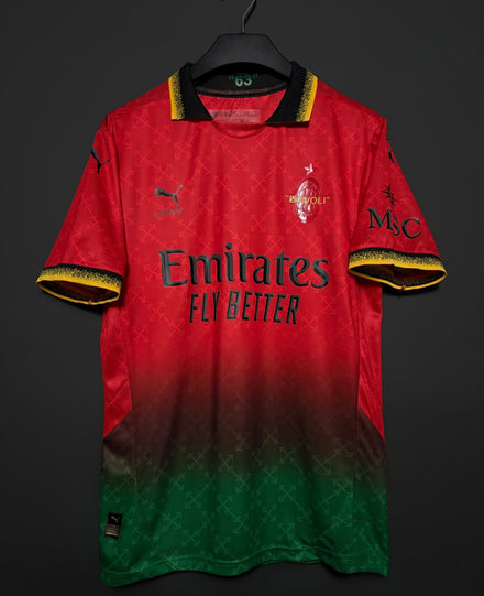 AC Milan x OFF-WHITE 2025 Special Edition Jersey