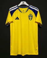 Sweden 2026 Home Jersey