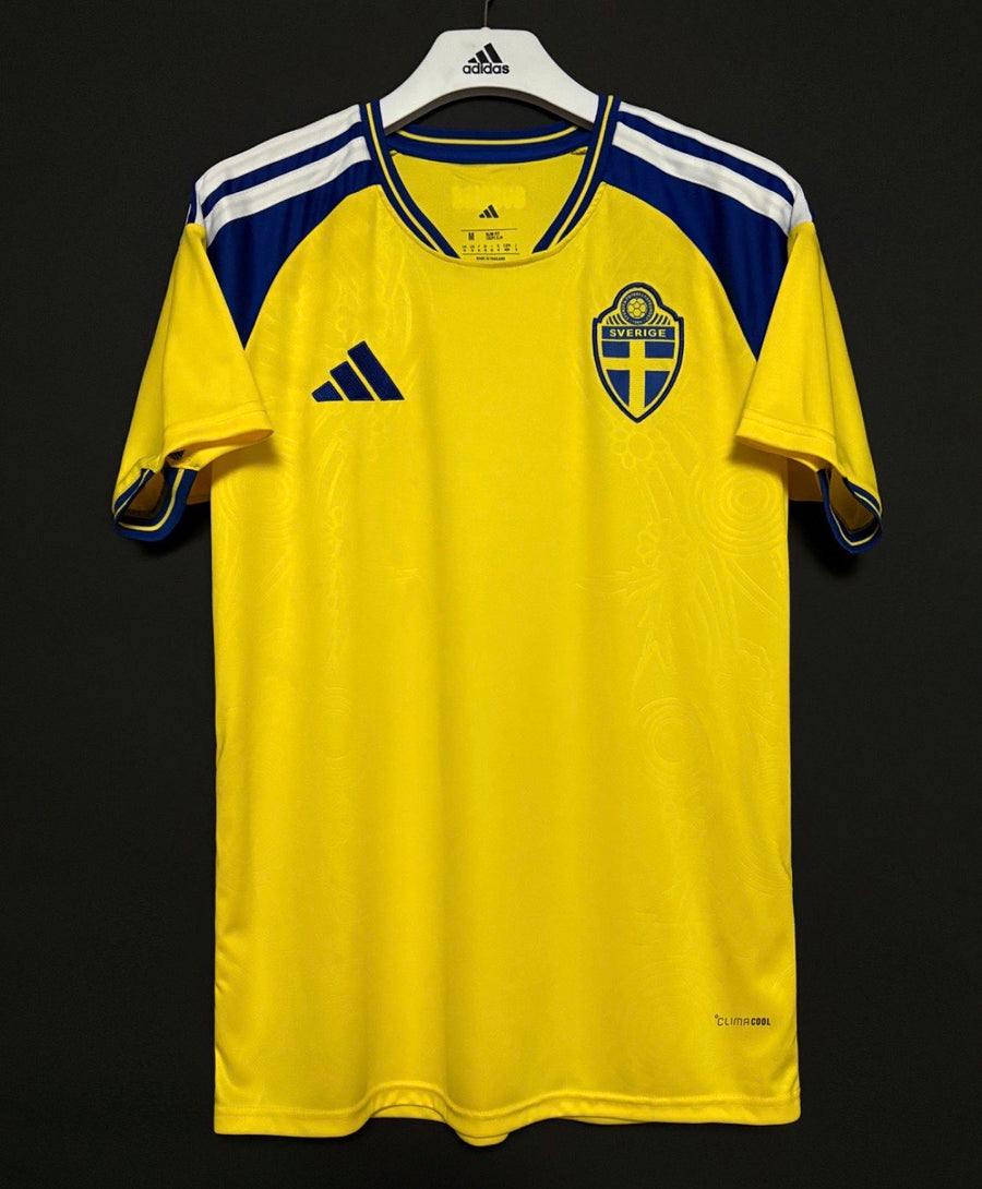 Sweden 2026 Home Jersey