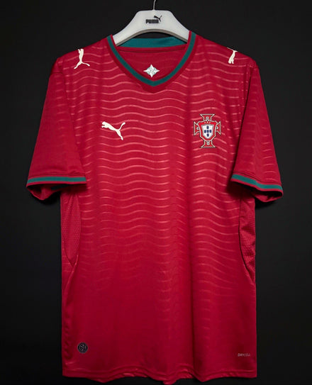 Portugal 2025/26 Home Jersey