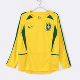 Brazil 2002 Home Jersey