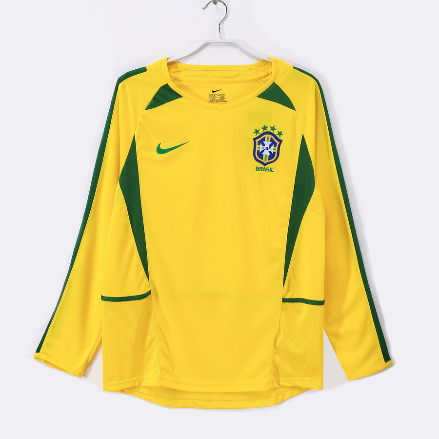Brazil 2002 Home Jersey