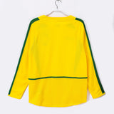 Brazil 2002 Home Jersey