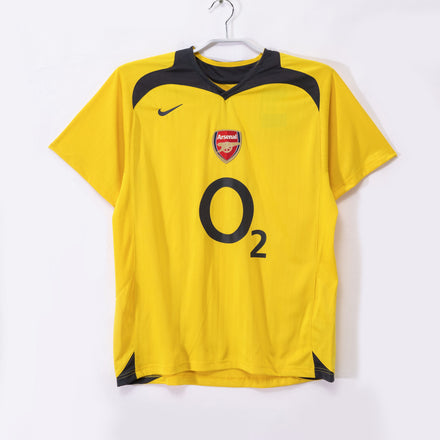 Arsenal 2005/06 Away Jersey
