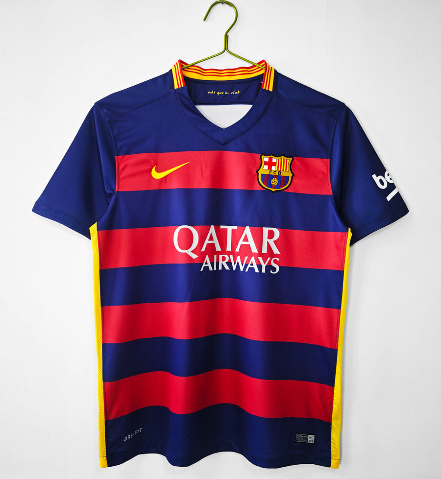 FC Barcelona 2015/16 Home Jersey