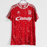 Liverpool FC 1989-91 Home Jersey