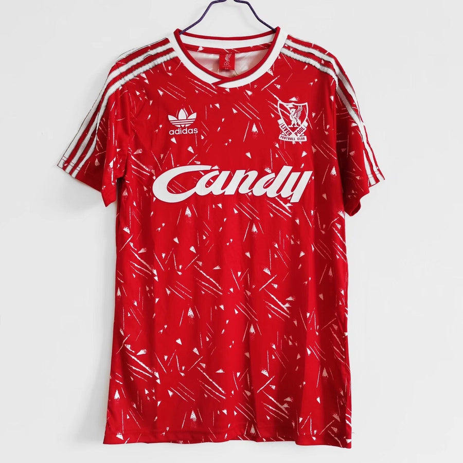 Liverpool FC 1989-91 Home Jersey