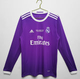 Real Madrid 2016/17 Third Kit Longsleeve