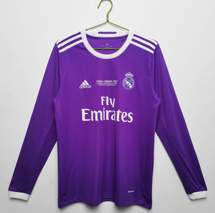 Real Madrid 2016/17 Third Kit Longsleeve