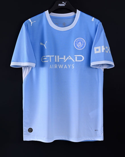 Manchester City 2026/27 Home Jersey