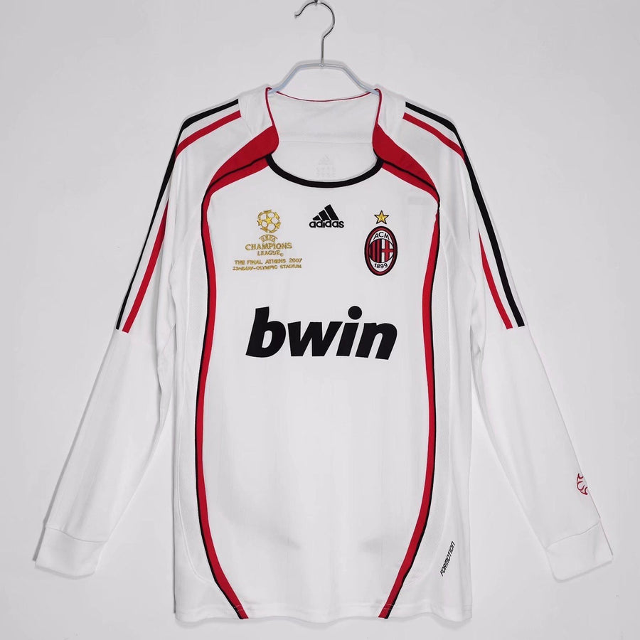AC Milan 2006/07 Away Kit Longsleeve