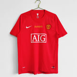 Manchester United hemmatröja 2007/08