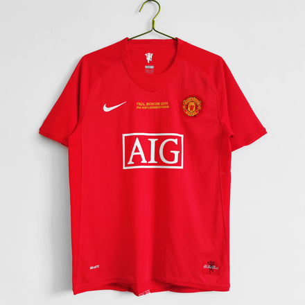 Manchester United 2007/08 Home Jersey