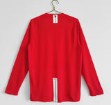 Manchester United 2007/08 Home Jersey Longsleeve