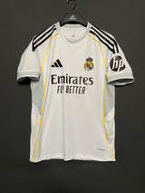 Real Madrid 2025/26 Home Jersey