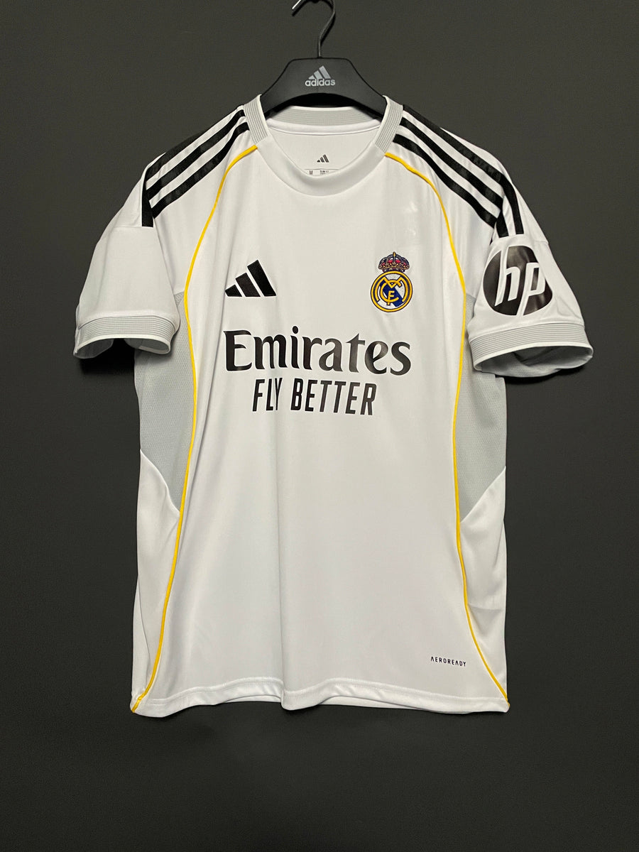 Real Madrid 2025/26 Home Jersey