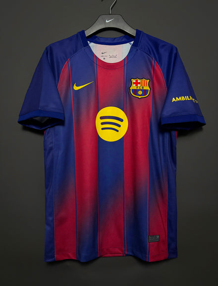 FC Barcelona 2025/26 Home Jersey