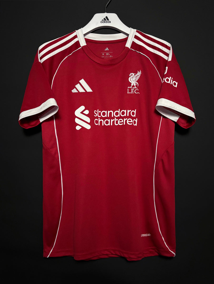 Liverpool FC 2025/26 Home Jersey