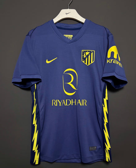 Atlético Madrid 2025/26 Away Kit
