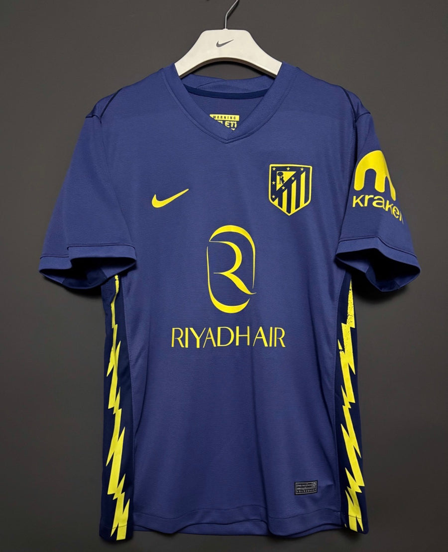 Atlético Madrid 2025/26 Away Kit
